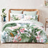 Renee Taylor Gardenia Quilt Cover Set 300 Thread Count Cotton Reversible